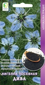 Нигелла Посевная Дива 25шт Поиск