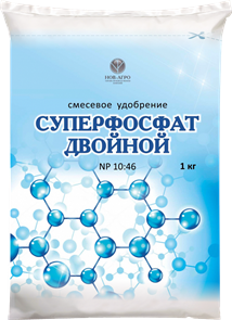Суперфосфат двойной 1 кг Нов-Агро