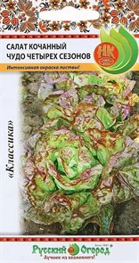 Салат Чудо 4 х сезонов кочанный 1гр НК Салат Чудо 4 х сезонов кочанный 1гр НК
