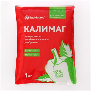 Удобрение Калимаг 1кг.(калий,магний)