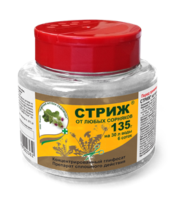 СТРИЖ ЗЕЛЕНАЯ АПТЕКА 135 г