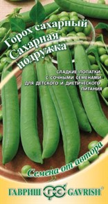 Горох Сахарная подружка 10гр ГШ Горох Сахарная подружка 10гр ГШ