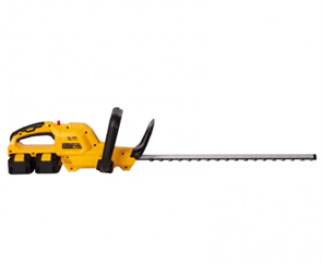 Кусторез аккумуляторный Denzel HTD-510, нож 510мм, Li-ion 20В 59409