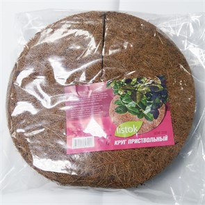 Круг приствольный Listok д.22см 5шт