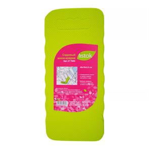 Садовый мини-коврик Listok 40*18см