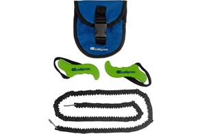 Пила ручная цепная 1000мм + чехол кобура Сибртех 23041