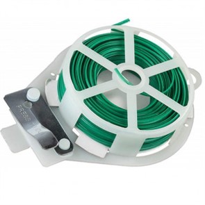 Подвязки для растений 30м проволка в ПВХоболочке SH-6032