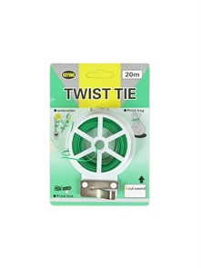 Подвязки для растений 20м проволока в ПВХ оболочке SH-6032-20