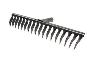Грабли рельсовая сталь 18-зуб кепанные б/ч ДиС 25534