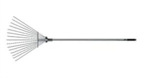 Грабли веерные 15-зуб. метал. черен. раздвижн. 180-550мм FIT 77006