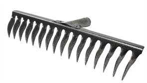 Грабли рельсовая сталь 16-зуб кепанные б/ч ДиС 25143