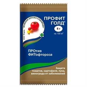 ПРОФИТ ГОЛД ВДГ ЗЕЛЕНАЯ АПТЕКА 6гр