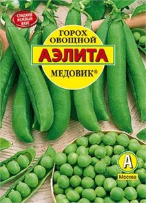 Горох Медовик 10гр Аэлита