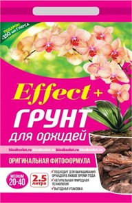Грунт "Effect+" для орхидей 2,5л