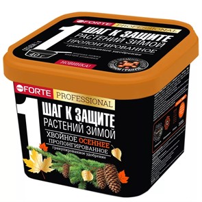 Удоб BONA FORTE хвойное осеннее c биодоступным кремнием 1л