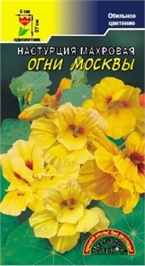 Настурция Огни Москвы махровая ( Цв сад)