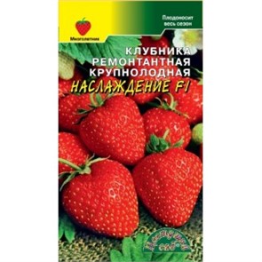 Клубника Наслаждение F1 Цв Сад