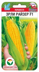 Кукуруза Эрли Райзер 5шт Сиб Сад
