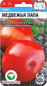 Томат Медвежья лапа 20шт СС