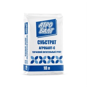 Грунт торфяной Агробалт-С 0 -10мм 10л