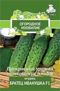 Огурец Братец Иванушка F1 12шт Поиск