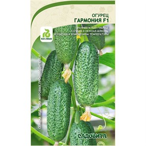 Огурец Гармония F1 5шт Rijk Zwaan/Садовита