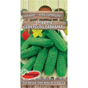 Огурец Семеро по лавкам F1 10шт Премиум