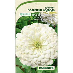 Циния Полярный медведь 0,3гр Садовита