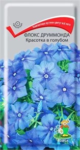 Флокс друммонда Красотка в голубом 0,1гр Поиск