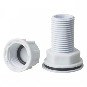 Врезка в бак 1/2 пластик с заглушкой 21080