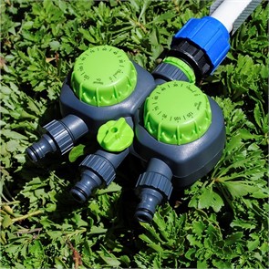 Таймер для полива до 2 часов механич. 3-х канал. "Урожайная сотка" YM203 Р0357