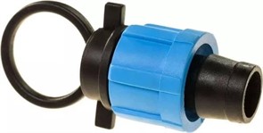 Заглушка д/капельного полива d-16 мм Н0347