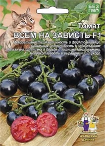 Томат Всем на зависть черно-фиолет. 20шт Ур.Дачник