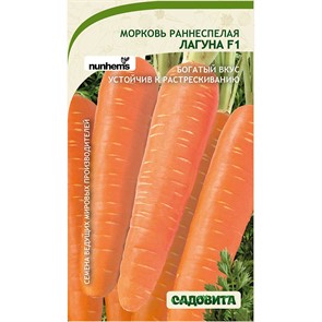 Морковь Лагуна F1 0,2гр Nunhems/Садовита
