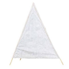 Зимнее укрытие д/декор. кустарников 100*80 на бамбуковых колышках САДОВИТА