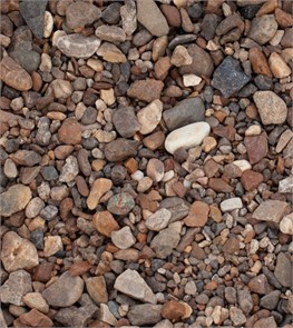 Галечник Речной Европейский мытый 1-20мм 25кг +/-10%