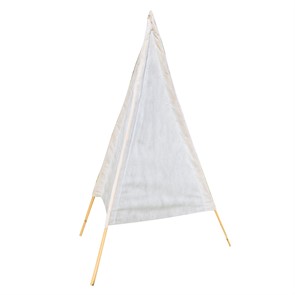 Зимнее укрытие д/декор. кустарников 50*40 на бамбуковых колышках  САДОВИТА