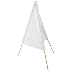 Зимнее укрытие д/декор. кустарников 60*40 на бамбуковых колышках САДОВИТА