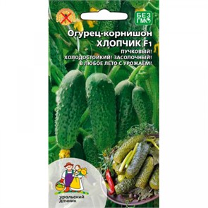 Огурец Хлопчик корнишон F1 10шт УД