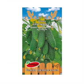 Огурец Хрустафор F1 5шт Премиум