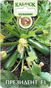 Кабачок Президент 5шт Биотехника