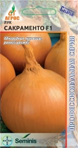 Лук Сакраменто F1 200шт Seminis (Агрос)