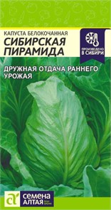 Капуста б/к Сибирская Пирамида 0,3-0,5гр СА