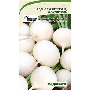 Редис Моховский 1гр Садовита