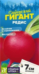 Редис Сибирский Гигант, 2 гр. (Семена Алтая)