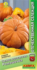 Тыква Ромашечка мускатная 7шт Аэлита