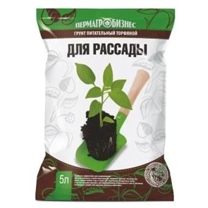 Грунт "Для рассады" 5л Пермагробизнес