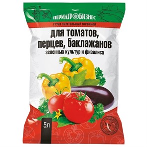 Грунт "Томаты перцы" 5л (ПАБ)