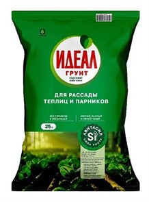 Грунт ИДЕАЛ для рассады теплиц и парников 25л