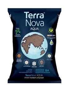 Грунт Новая земля универ Аква 5л TERRA NOVA